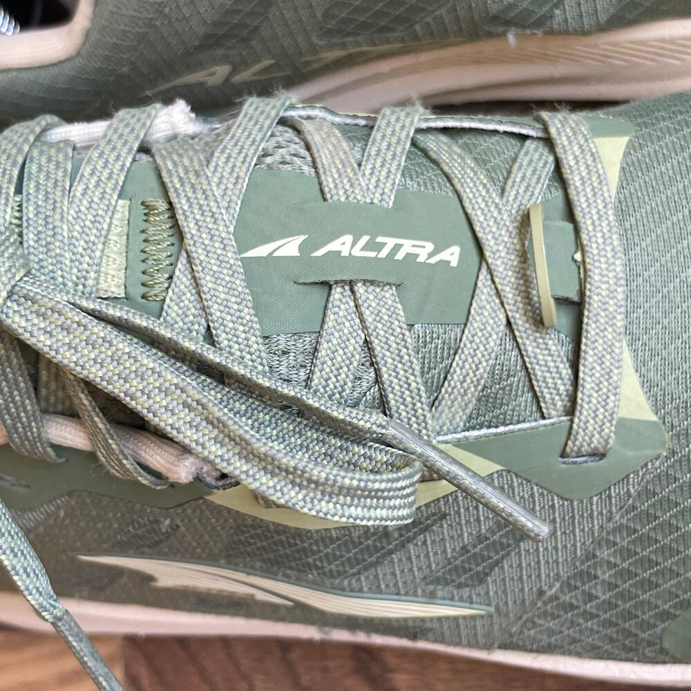 Altra Women's Olive Green Athletic Sneakers - Picture 5 of 7